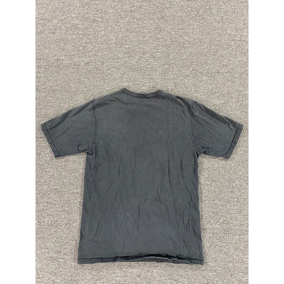 VINTAGE Champion Shirt Black Short Sleeve Crew Tee Streetwear Adult Mens Medium - Picture 11 of 15